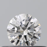 0.26 carat Round diamond F  IF Excellent