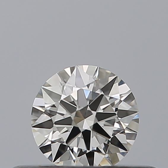 0.26 carat Round diamond F IF Excellent