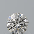 0.33 carat Round diamond I VVS2 Excellent
