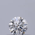 0.26 carat Round diamond D VVS1 Excellent