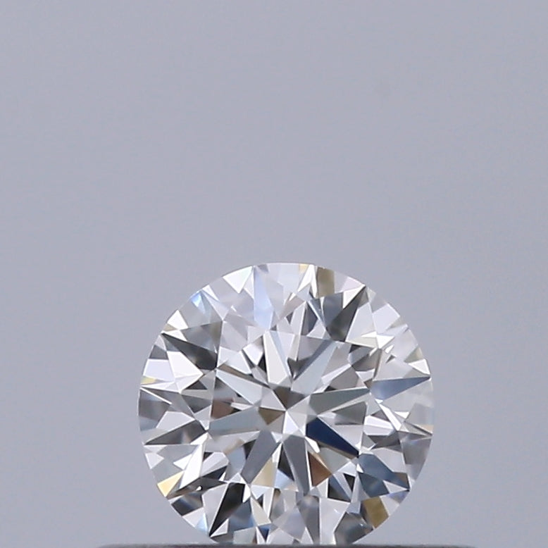 0.26 carat Round diamond D VVS1 Excellent