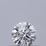 0.26 carat Round diamond D VVS1 Excellent