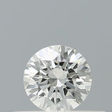 0.22 carat Round diamond H VVS1 Excellent