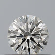 0.37 carat Round diamond J VVS2 Excellent