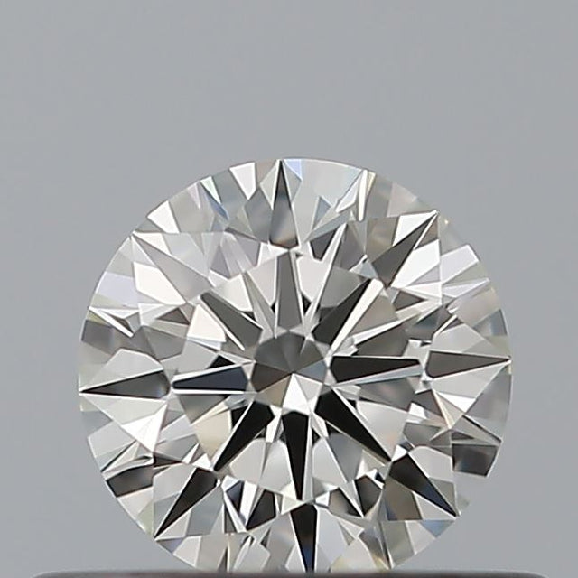 0.37 carat Round diamond J VVS2 Excellent