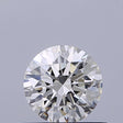 0.53 carat Round diamond H IF Excellent