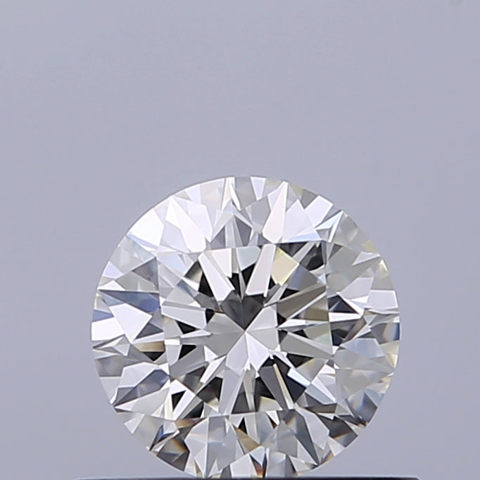 0.53 carat Round diamond H IF Excellent