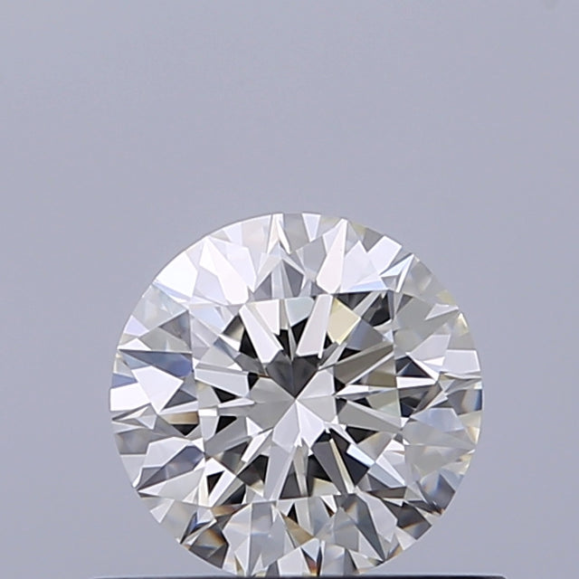 0.53 carat Round diamond H IF Excellent