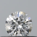 0.23 carat Round diamond F  VVS1 Excellent