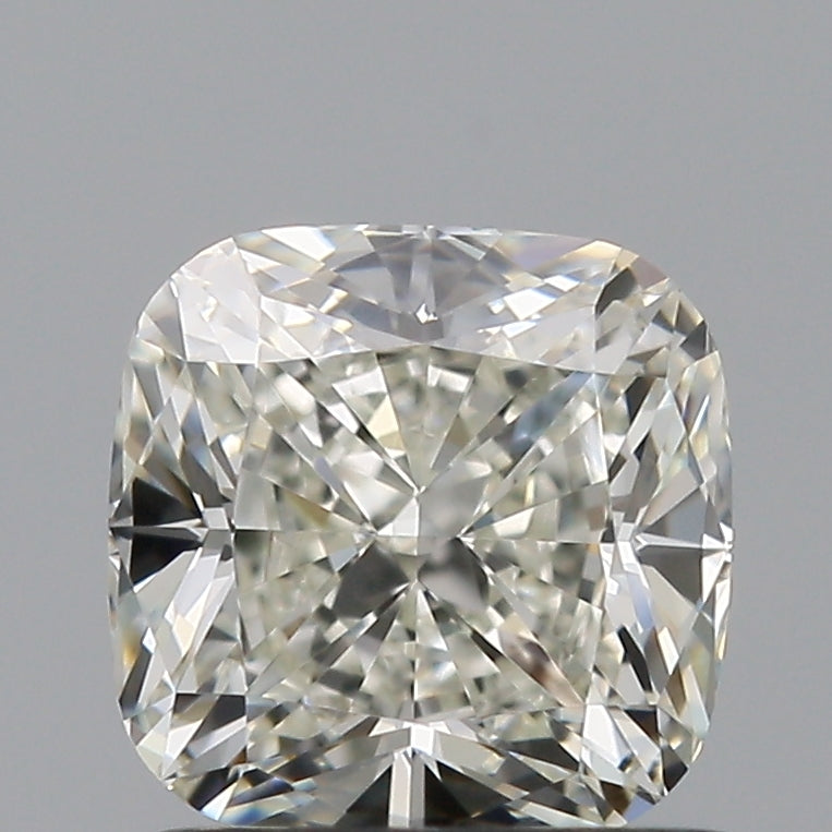 1.00 carat Cushion diamond J  VS1