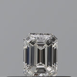 0.23 carat Emerald diamond E  VVS1