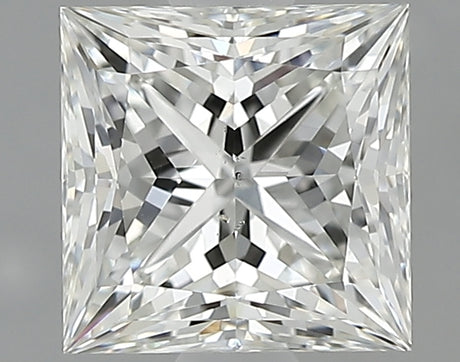 1.04 carat Princess diamond I SI1 