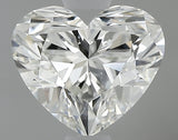 0.80 carat Heart diamond H VS2 