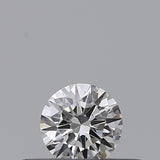 0.19 carat Round diamond F  VS1 Excellent
