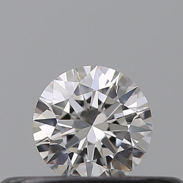 0.19 carat Round diamond F  VVS1 Excellent