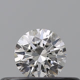 0.19 carat Round diamond F  VVS1 Excellent