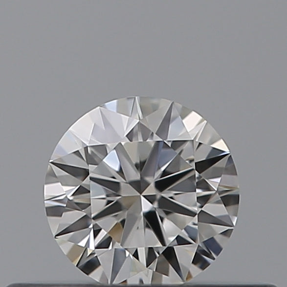 0.22 carat Round diamond G  VVS2 Excellent