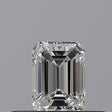 0.28 carat Emerald diamond D  VVS1 