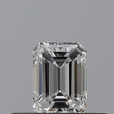 0.28 carat Emerald diamond D  VVS1 