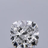 0.51 carat Cushion diamond F VVS1 
