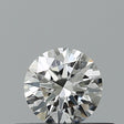 0.25 carat Round diamond F VVS2 Excellent