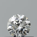 0.25 carat Round diamond F VVS2 Excellent