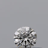 0.18 carat Round diamond D  VS1 Excellent