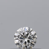 0.18 carat Round diamond F  VVS2 Excellent