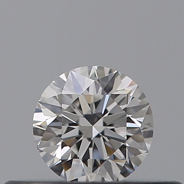 0.20 carat Round diamond E  VVS2 Excellent