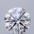 0.90 carat Round diamond D IF Excellent