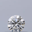 0.28 carat Round diamond E VVS2 Excellent