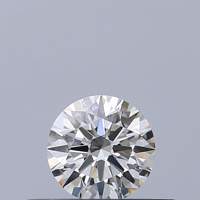 0.28 carat Round diamond E VVS2 Excellent