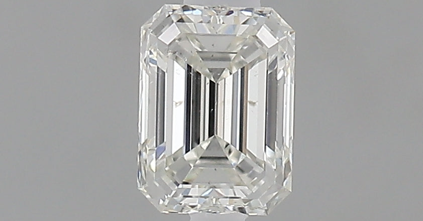0.52 carat Emerald diamond H  SI2