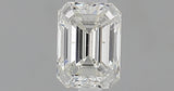 0.52 carat Emerald diamond H  SI2