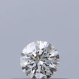 0.23 carat Round diamond F IF Excellent