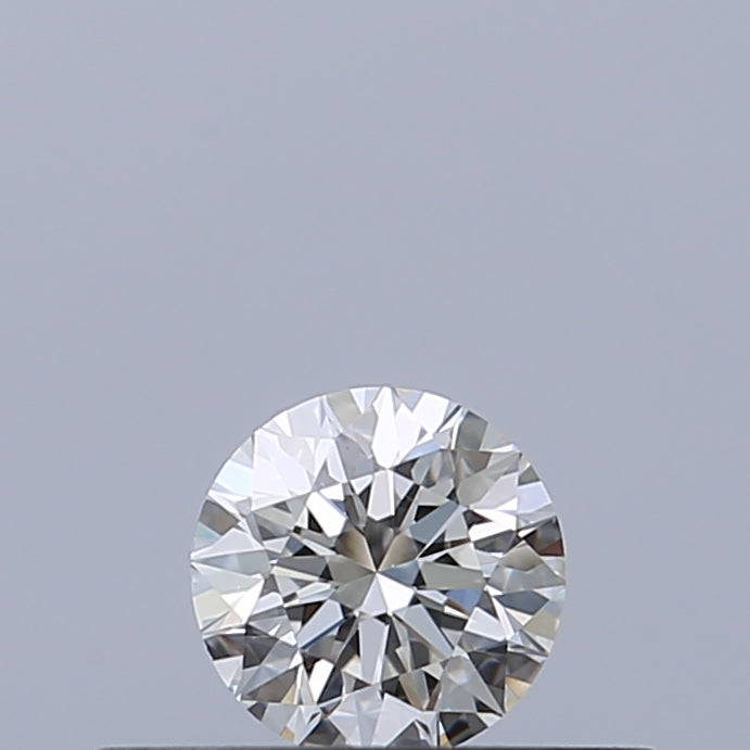 0.23 carat Round diamond F IF Excellent
