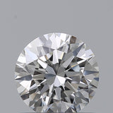 0.54 carat Round diamond F  IF Excellent