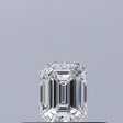 0.23 carat Emerald diamond D VVS1 