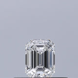 0.23 carat Emerald diamond D VVS1 