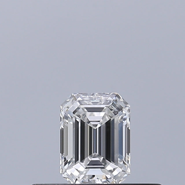 0.23 carat Emerald diamond D VVS1 