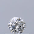 0.24 carat Round diamond E IF Excellent