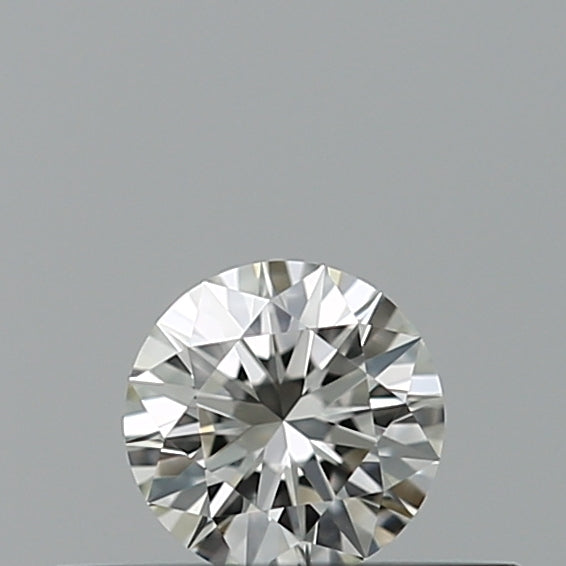 0.18 carat Round diamond I  VVS2 Excellent