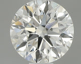 0.42 carat Round diamond I  VVS2 Excellent