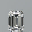0.30 carat Emerald diamond D VVS2 