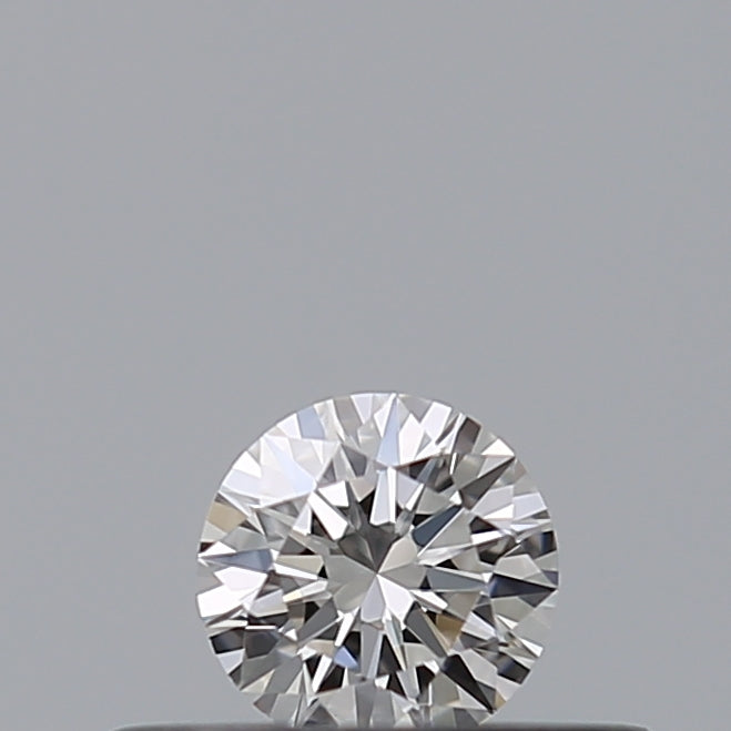 0.19 carat Round diamond E  IF Excellent