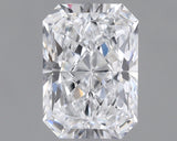 0.90 carat Radiant diamond D VS1 