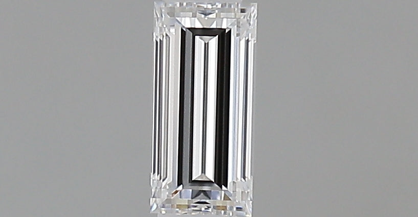 0.27 carat Baguette diamond D  VVS2