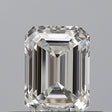0.51 carat Emerald diamond G IF Excellent