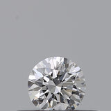 0.19 carat Round diamond D  VVS1 Excellent