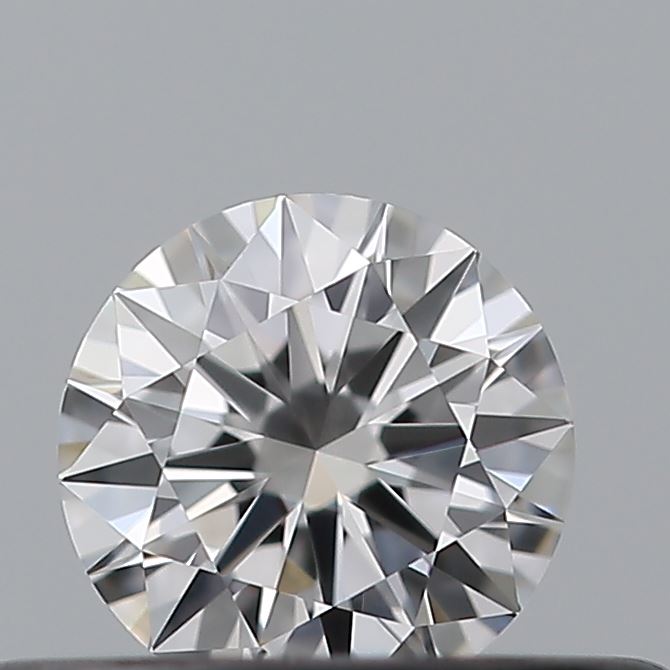 0.25 carat Round diamond D  IF Excellent